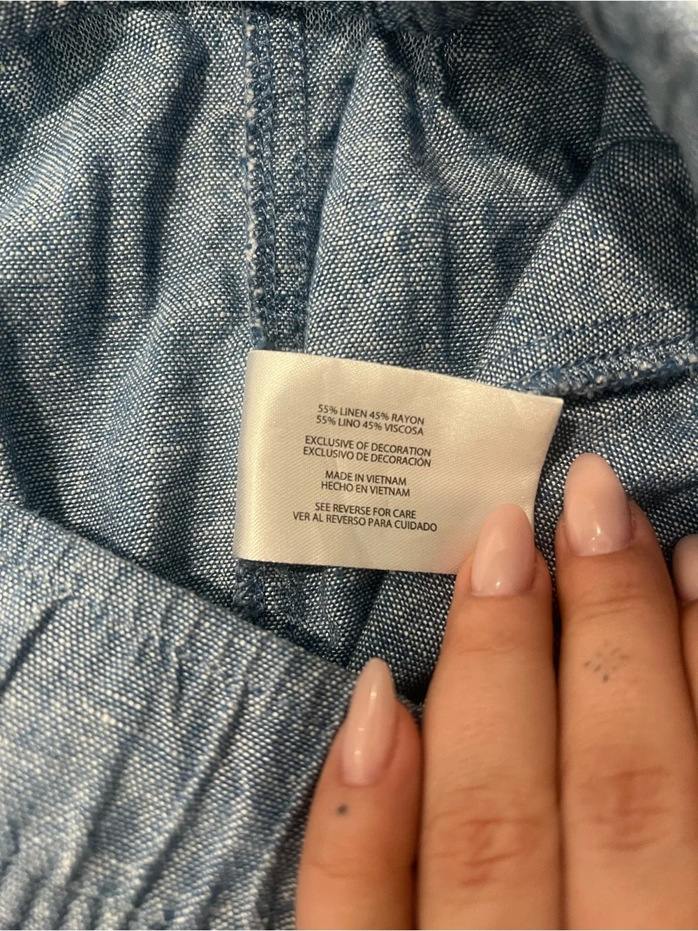 GAP women’s linen